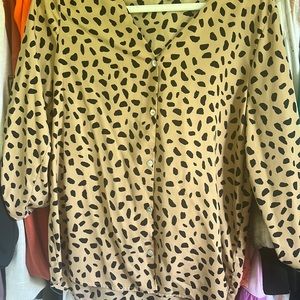 West Kei Stitch Fix Blouse